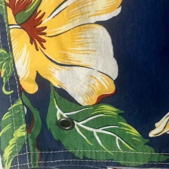 Polo Ralph Lauren Floral VTG Swim Trunks 34 - Picture 3 of 8